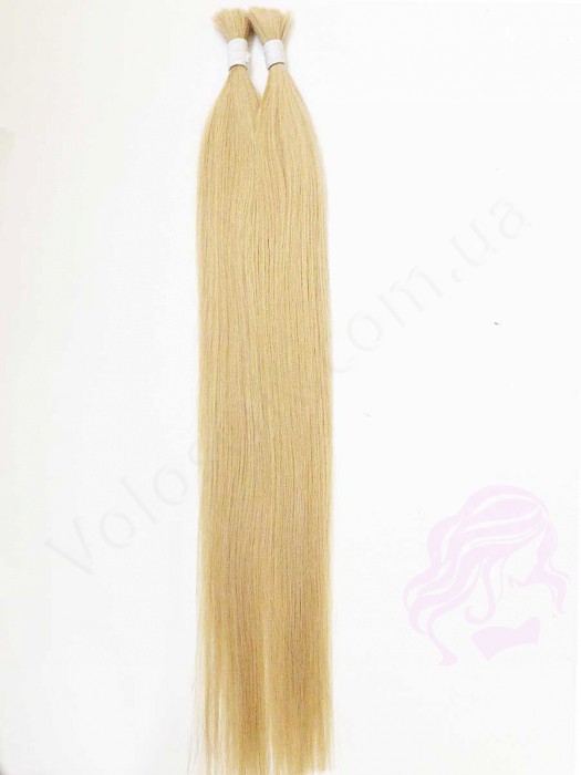 Волосся для нарощування у зрізі 60 см, 100 грам, світлий блонд №613 Волосся для нарощування у зрізі 60 см, 100 грам, світлий блонд №613