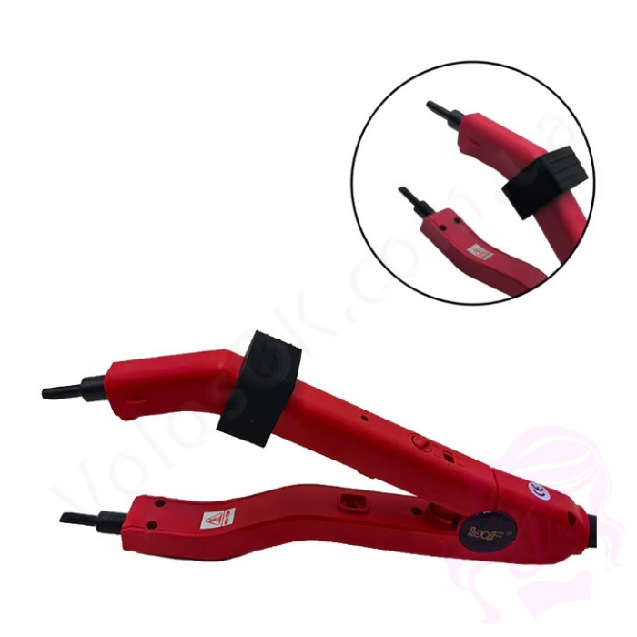 Аппарат для капсульного наращивания волос с регулятором (HWT-07A-RED)