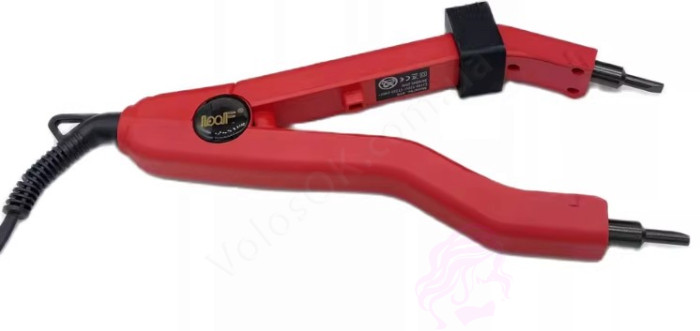 Аппарат для капсульного наращивания волос с регулятором (HWT-07A-RED)