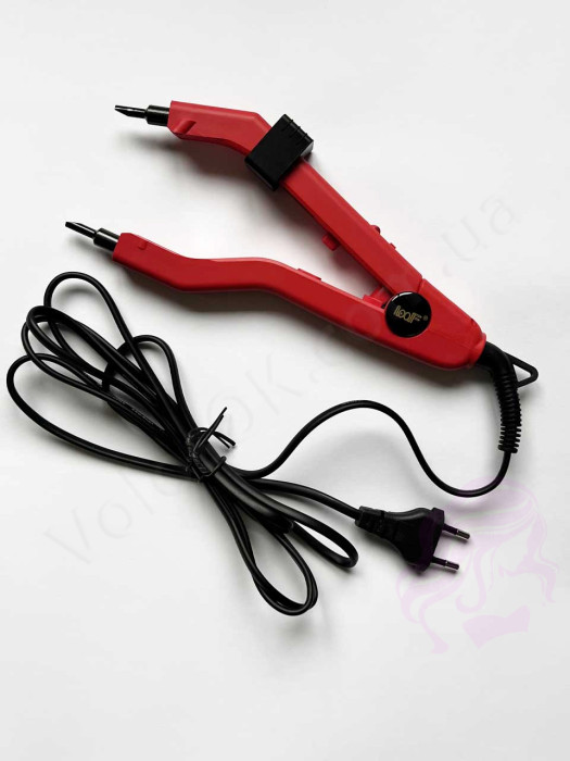 Аппарат для капсульного наращивания волос с регулятором (HWT-07A-RED)