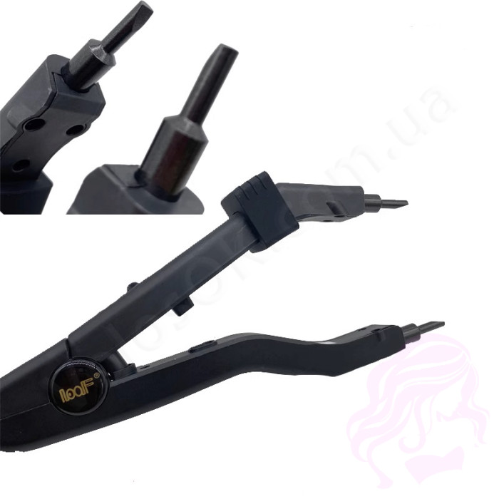 Аппарат для капсульного наращивания волос с регулятором (HWT-07A-BLACK)