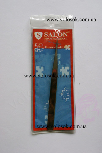 Пинцет для наращивания ресниц Salon Professional,прямой