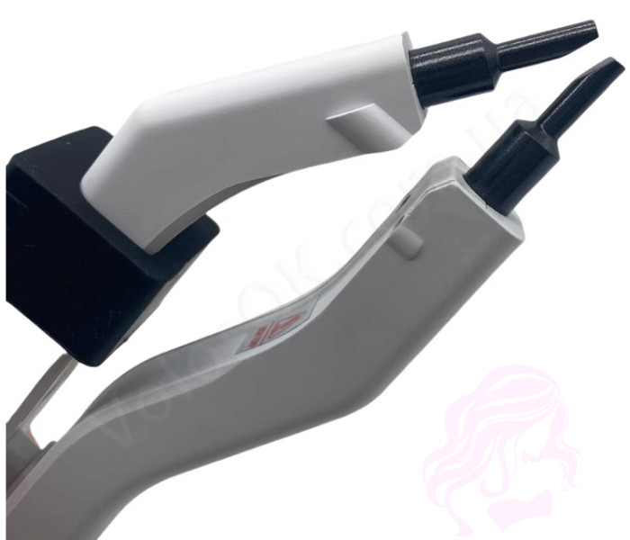 Аппарат для капсульного наращивания волос с регулятором (HWT-07A-WHITE)