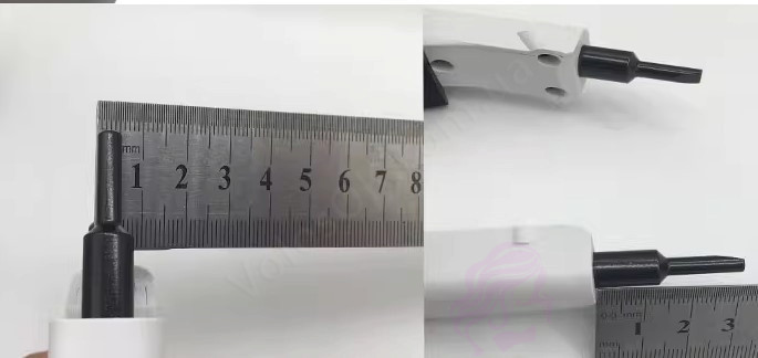 Аппарат для капсульного наращивания волос с регулятором (HWT-07A-WHITE)