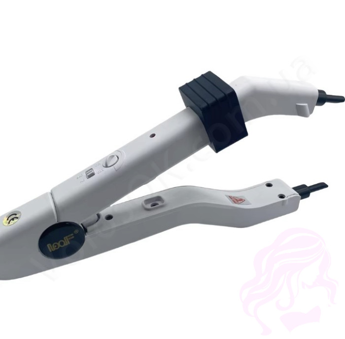 Аппарат для капсульного наращивания волос с регулятором (HWT-07A-WHITE)