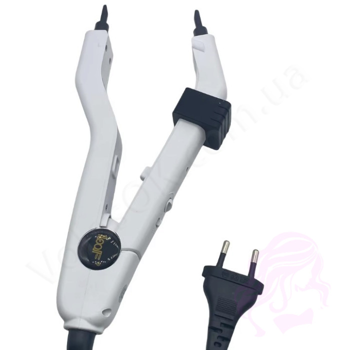 Аппарат для капсульного наращивания волос с регулятором (HWT-07A-WHITE)