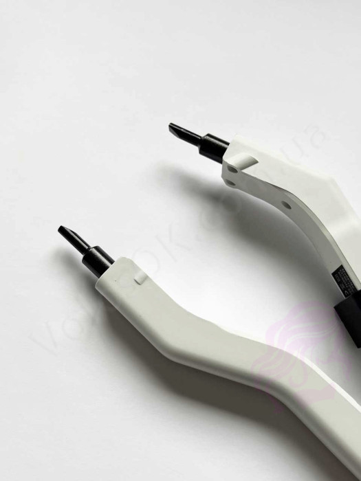 Аппарат для капсульного наращивания волос с регулятором (HWT-07A-WHITE)