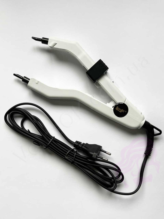 Аппарат для капсульного наращивания волос с регулятором (HWT-07A-WHITE)