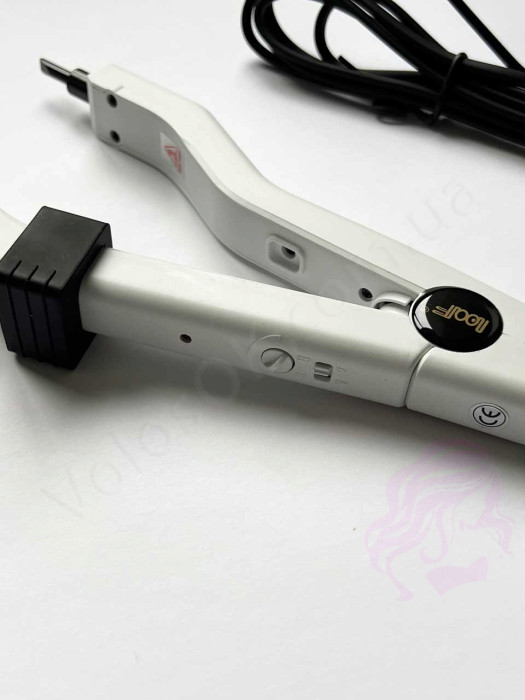 Аппарат для капсульного наращивания волос с регулятором (HWT-07A-WHITE)