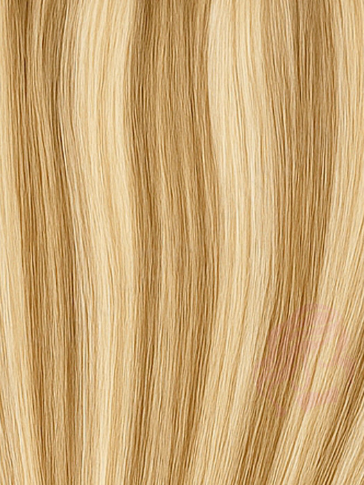 Натуральне волосся на заколках 50 см, 1 пасмо x 20 см, світло-русяве з меліруванням (№18/613) Натуральне волосся на заколках 50 см, 1 пасмо x 20 см, світло-русяве з меліруванням (№18/613)