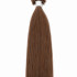 Волосся для гарячого нарощування на капсулах, 65 см, пряме, 100 пасом, коричневі (04)