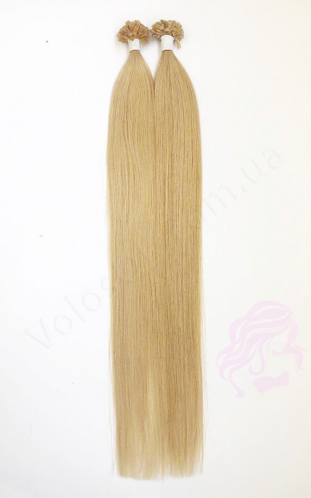 Волосы для горячего наращивания на капсулах, 65 см, прямые, 200 прядей, золотистый блонд (24) Волосы для горячего наращивания на капсулах, 65 см, прямые, 200 прядей, золотистый блонд (24)