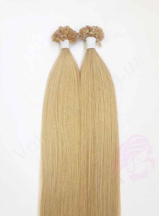 Волосы для горячего наращивания на капсулах, 65 см, прямые, 200 прядей, золотистый блонд (24) Волосы для горячего наращивания на капсулах, 65 см, прямые, 200 прядей, золотистый блонд (24)