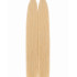 Волосся для гарячого нарощування на капсулах, 65 см, пряме, 200 пасм, золотистий блонд (24)