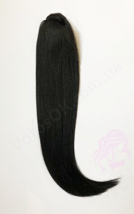 Черный хвост (шиньон) 50-01 ВолосОК Черный хвост (шиньон) 50-01 ВолосОК