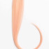 Натуральные волосы на заколках 50 см, 1 прядь, светло-розовые (№LIGHTPINK)