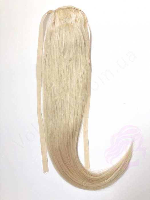 Шиньон, накладной хвост Одесса 50 см №60, ВолосОК Шиньон, накладной хвост Одесса 50 см №60, ВолосОК