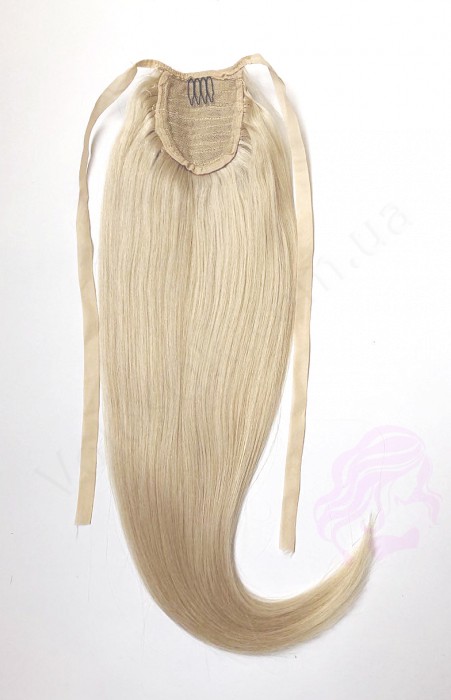 Шиньон, накладной хвост Одесса 50 см №60, ВолосОК Шиньон, накладной хвост Одесса 50 см №60, ВолосОК