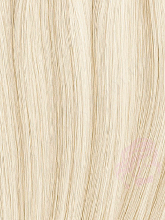 Накладний хвіст з натурального волосся, 50 см, 100г, супер блонд (№60) Накладний хвіст з натурального волосся, 50 см, 100г, супер блонд (№60)