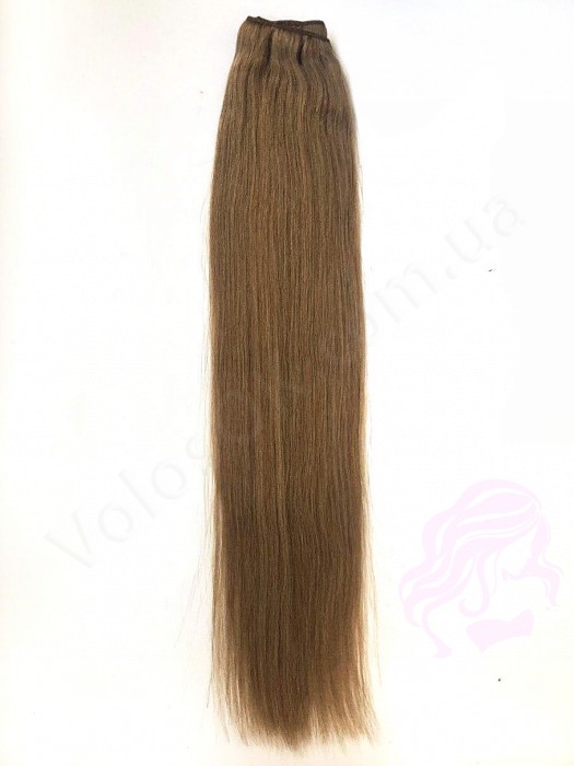 Волосся на тресах, 125 см ширина тресу, 50 см довжина, пряме, русяве (12) Волосся на тресах, 125 см ширина тресу, 50 см довжина, пряме, русяве (12)