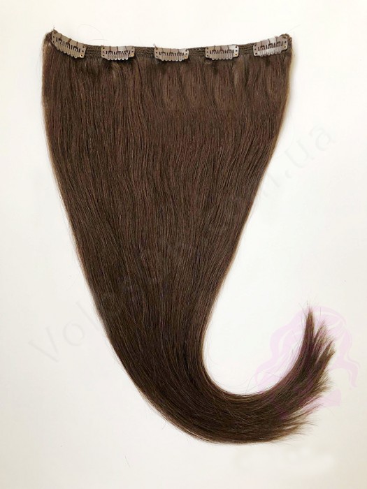 Затылочная прядь волос на заколках №04, ВолосОК