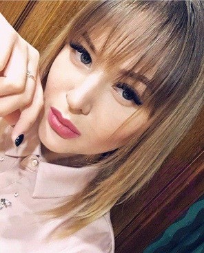 Накладний чубчик з натурального волосся, світло-русий (№16) Накладний чубчик з натурального волосся, світло-русий (№16)