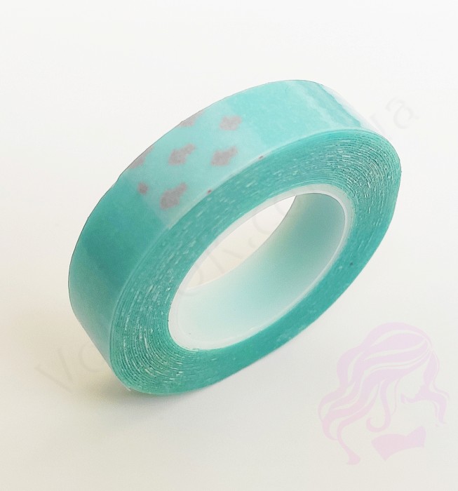 Скотч для стрічкового нарощування, двосторонній, YULI ( Китай ), 10 мм х 3 м (SC-5)