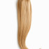 Накладний хвіст з натурального волосся, 50 см, 100г, темний блонд (№27)