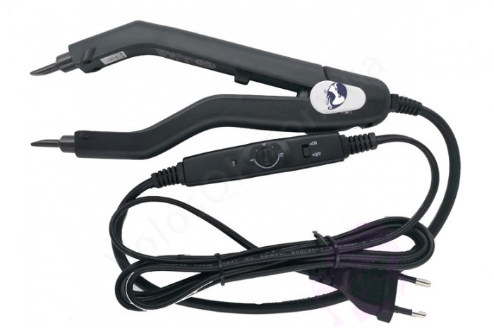 Щипці для нарощування волосся з регулятором (HWT-06)