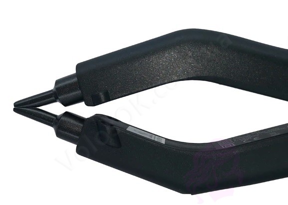 Щипці для нарощування волосся з регулятором (HWT-06)