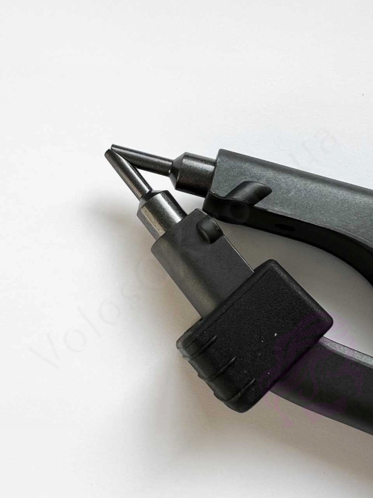 Щипці для нарощування волосся з регулятором (HWT-06)