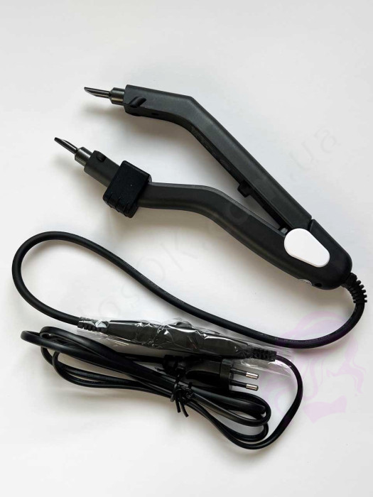 Щипці для нарощування волосся з регулятором (HWT-06)