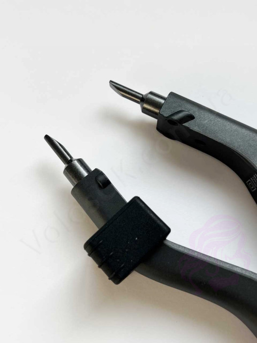 Щипці для нарощування волосся з регулятором (HWT-06)