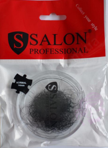 Ресницы для наращивания Salon Professional, 14 мм (Normal)