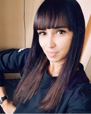 Накладний чубчик з натурального волосся, темно-коричневий (№02) Накладний чубчик з натурального волосся, темно-коричневий (№02)