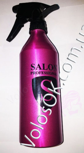 Пульверизатор парикмахерский Salon 500 мл, сиреневый