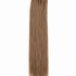 Натуральне волосся на заколках 38 см, 7 пасм, 70 грам, русяве (№12)