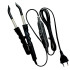 Щипцы для наращивания волос с регулятором (HWT-03-black)
