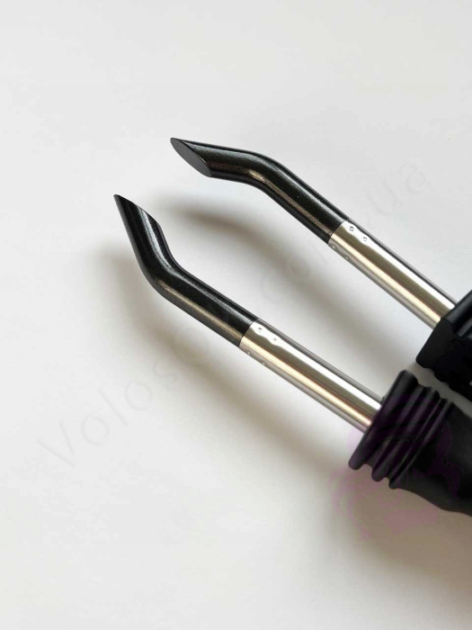 Щипці для нарощування волосся з регулятором (HWT-03-black)