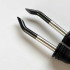 Щипцы для наращивания волос с регулятором (HWT-03-black)
