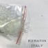 Гранулированный итальянский кератин, прозрачный, 10 г