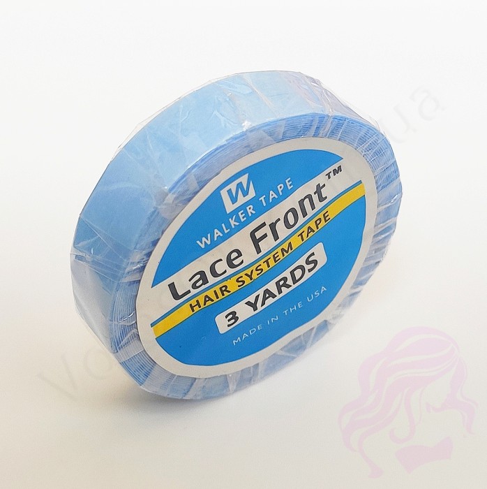 Скотч для стрічкового нарощування волосся, Lace Front, США, 8 мм х 2.75 м (SC-1)