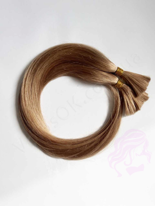 Волосы для наращивания в срезе 60 см, 100 грамм, светло-русые №16