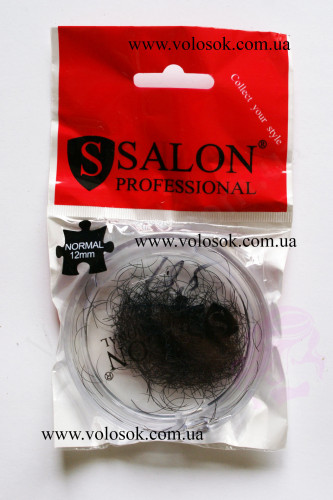 Ресницы для наращивания Salon Professional 12 мм, (Normal)