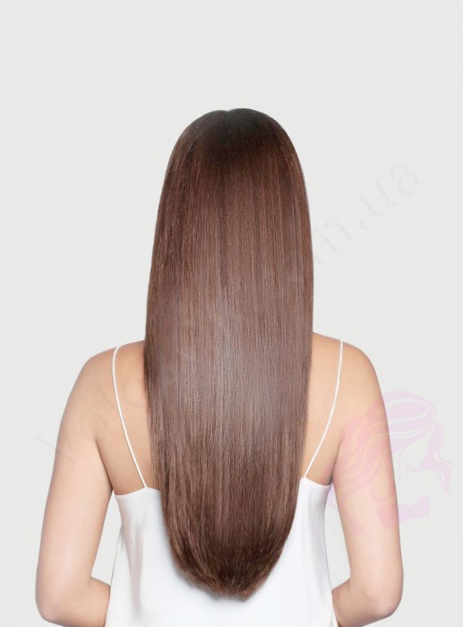 Волосы для наращивания в срезе 60 см, 100 грамм, коричневые №04 Волосы для наращивания в срезе 60 см, 100 грамм, коричневые №04